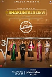 Shakuntala Devi 2020 Full Movie Download Free HD 720p