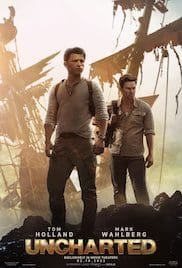 Uncharted 2022 Full Movie Free Download Camrip