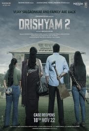Drishyam 2 2022 Full Movie Download Free