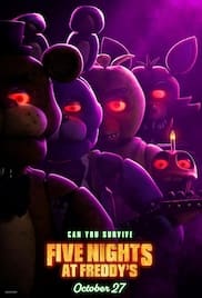 Five Nights at Freddy's 2023 Full Movie Download Free HD 720p