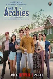 The Archies 2023 Full Movie Download Free HD 720p