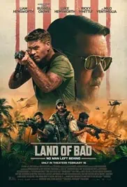 Land of Bad 2024 Full Movie Download Free HD 720p